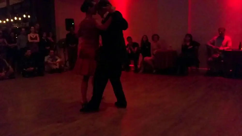 Video thumbnail for Argentine tango:Carlos Copello & Victoria Galoto - Torrente