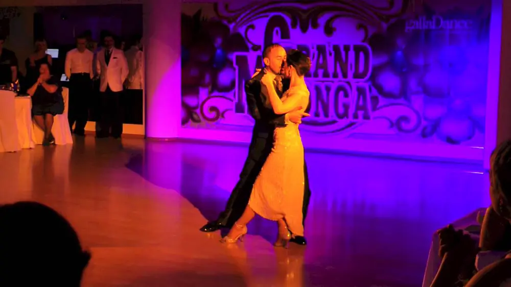 Video thumbnail for Daniel Nacucchio and Cristina Sosa, Aníbal Troilo - Danzarín