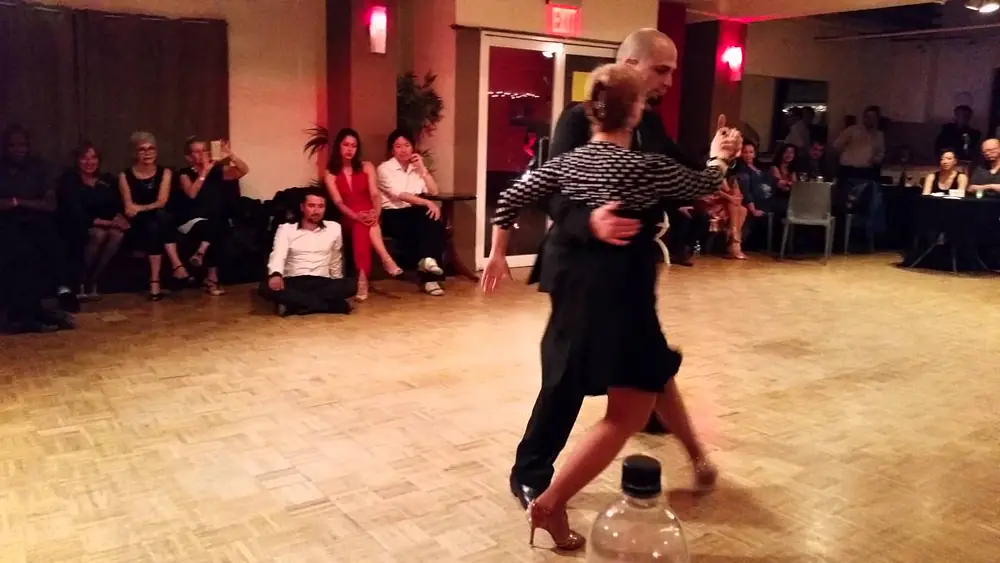 Video thumbnail for Argentine tango:Guillermina Quiroga & Mariano Logiudice - ANSIEDAD