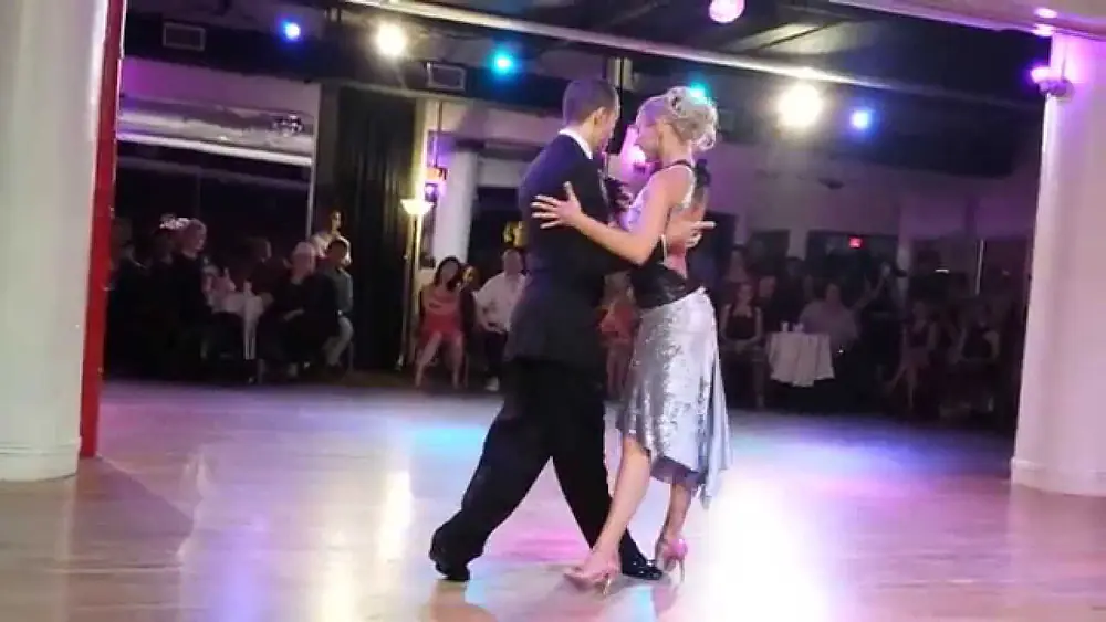 Video thumbnail for Argentine tango:Eleonora Kalganova & Michael Nadtochi - Farabute