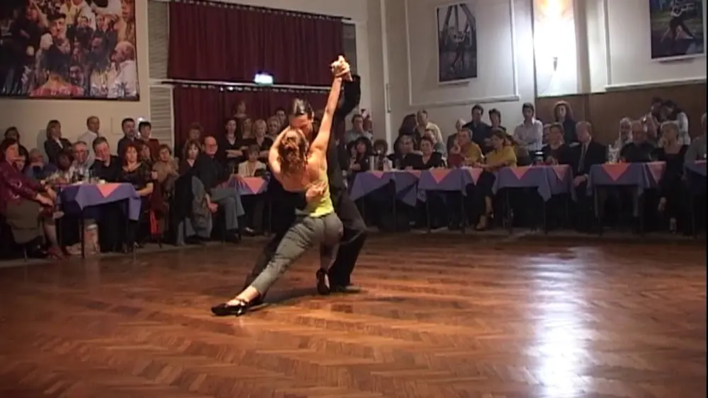 Video thumbnail for Gustavo Rosas. Tango Con Cristina Cortes en Canning.Febrero.2007.Bs.As.Argentina.