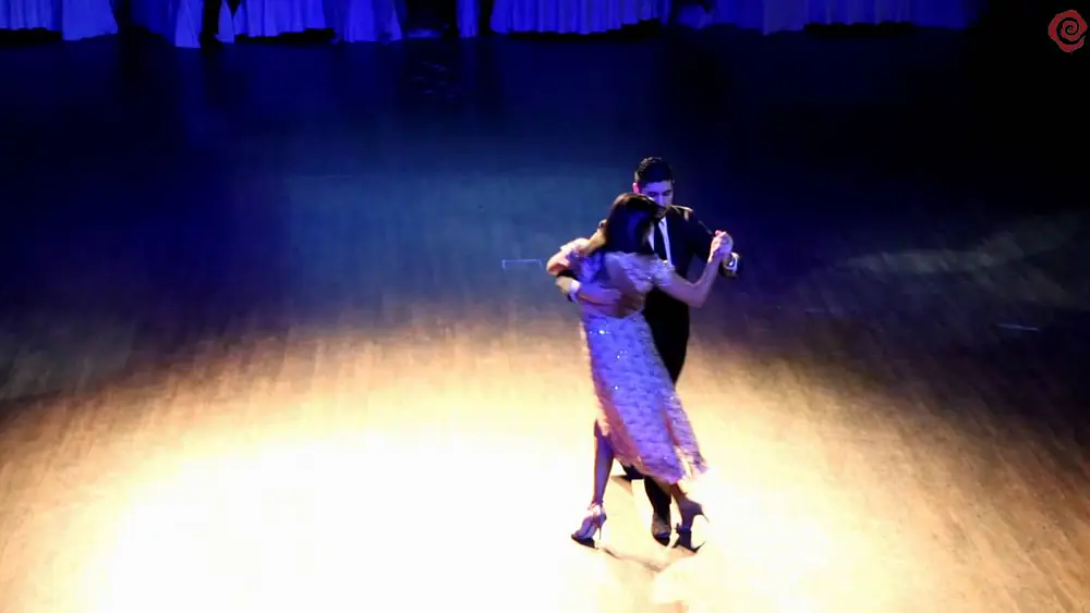 Video thumbnail for Maria Ines Bogado y Sebastian Jimenez, 2015 White Nights tango festival