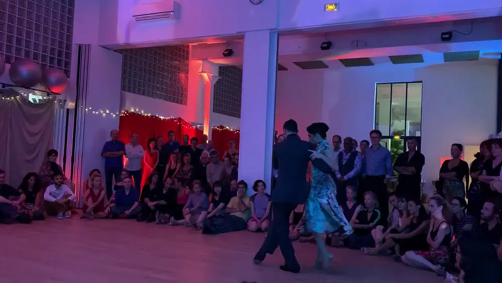 Video thumbnail for Clara Silveira y David Samaniego en la Milonga La Dolce Vita