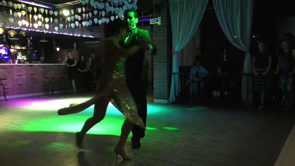 Video thumbnail for Jonatan BAEZ & Julia GORIN. Russia. Izhevsk. November'19