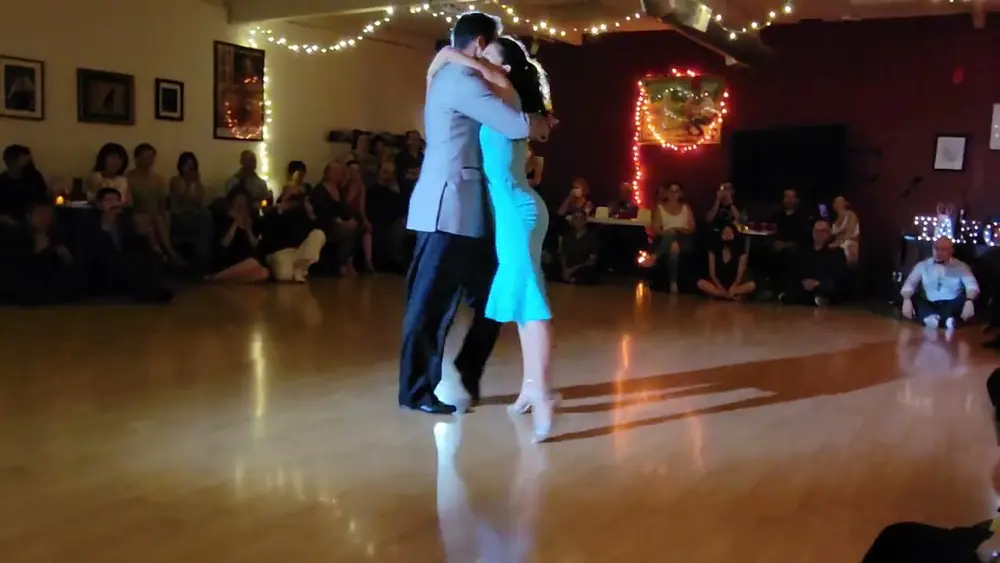 Video thumbnail for Maxi Copello and Raquel Makow performance @ locos por El tango on 06/27/22