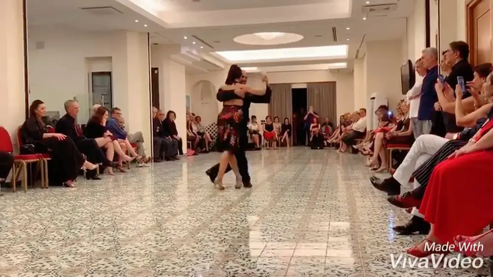 Video thumbnail for JUAN CARLOS MARTÍNEZ Y NORA WITANOWSKY
