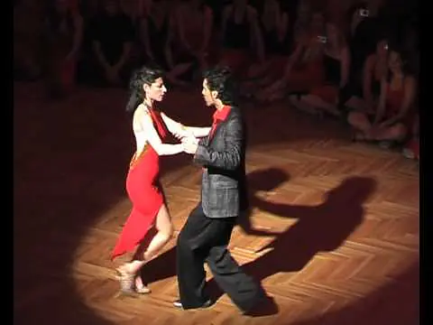 Video thumbnail for Prague Tango Alchemie 2010 - red milonga - Ismael Ludman & Maria Mondino 3