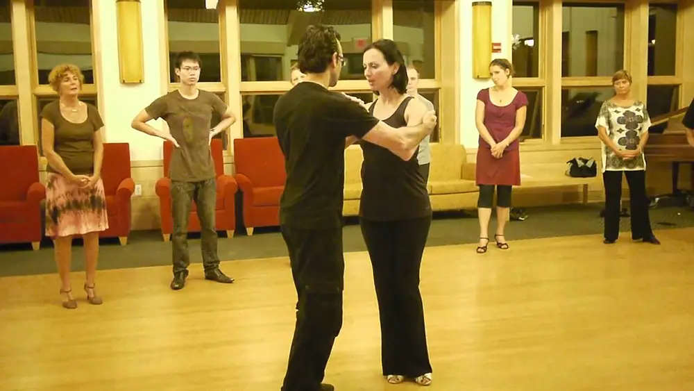 Video thumbnail for Dartmouth Tango Class 3 with Fernanda Ghi & Guillermo Merlo: Turns, Musicality