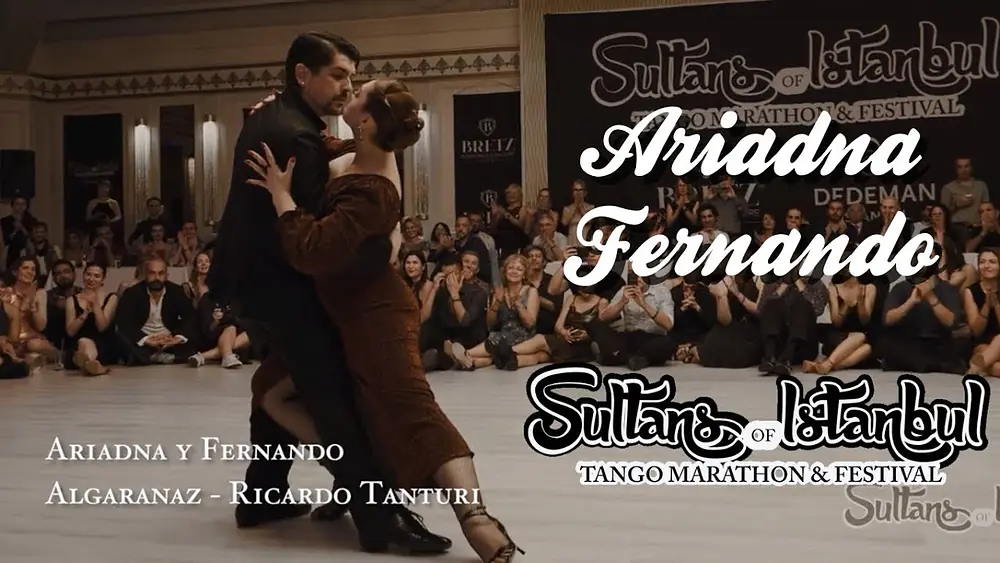 Video thumbnail for Legends! Ariadna Naveira & Fernando Sanchez, Argañaraz by Ricardo Tanturi, #sultanstango'22