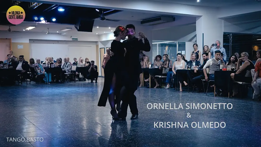 Video thumbnail for Ornella Simonetto & Krishna Olmedo - 2-3 - 2024.01.14