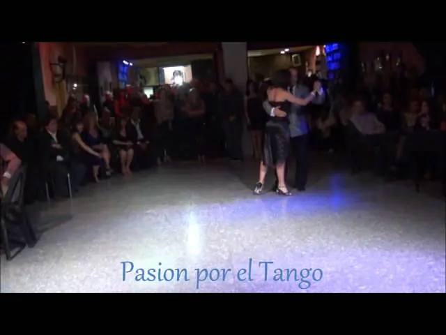 Video thumbnail for JESICA ARFENONI y MAXIMILIANO CRISTIANI Bailando OIGO TU VOZ en la MILONGA DEL RESURGIMIENTO