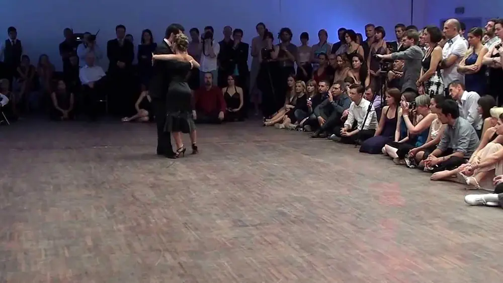 Video thumbnail for 2013 III Lodz Tango Festival - Javier Rodriguez & Noelia Barsi 2