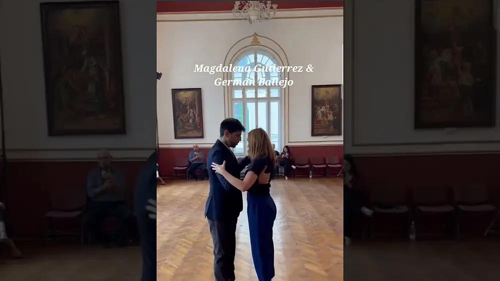Video thumbnail for Magdalena Gutierrez & Germán Ballejo u Temišvaru