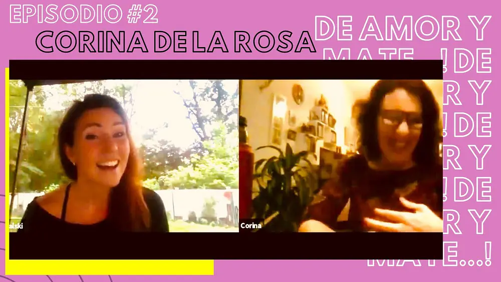 Video thumbnail for CORINA DE LA ROSA, De Amor y Mate! # 2, ARGENTINE TANGO