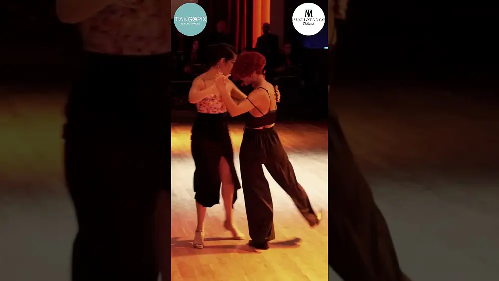 Video thumbnail for MUCHO TANGO FESTIVAL '24 - Yailet Suarez & Cecilia Acosta dance Sexteto Cristal - Viento Norte