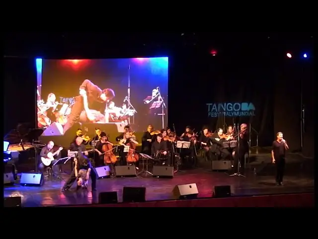 Video thumbnail for Adriano Mauriello y Natalia Cristofaro con Guillermo Fernandez - Mundial de Tango 2012