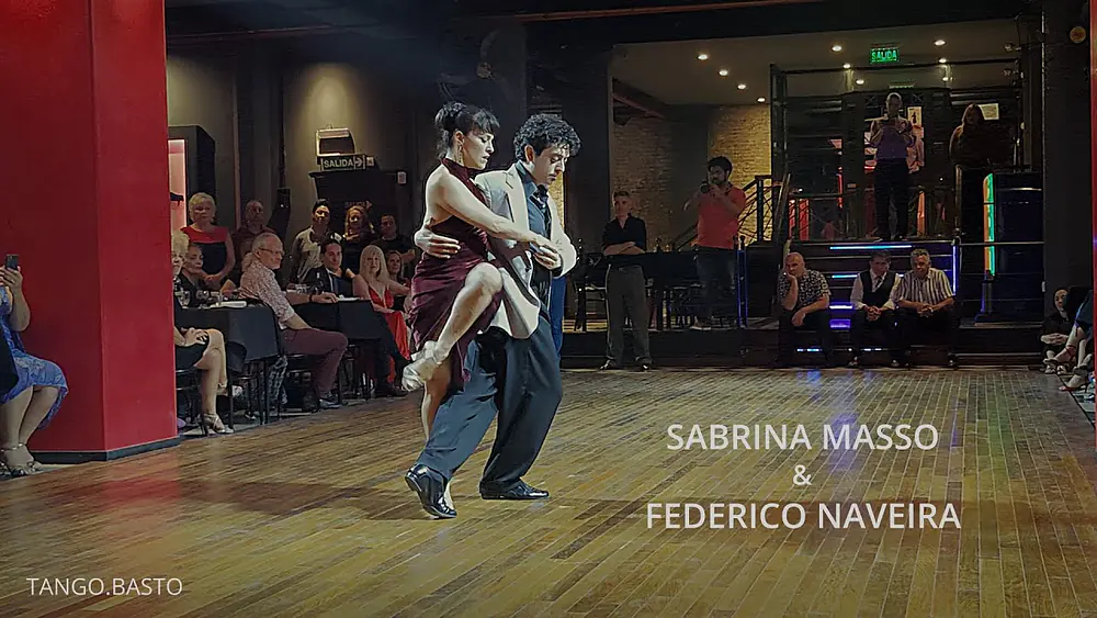 Video thumbnail for Sabrina Masso & Federico Naveira - 2-3 - 2022.12.11