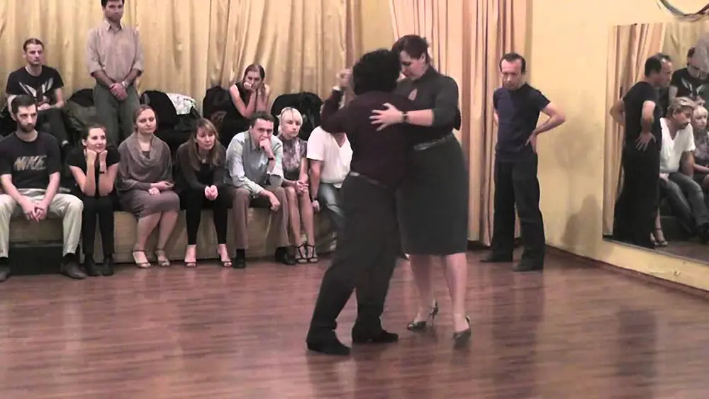 Video thumbnail for Carlos Rodrigues de Boedo Tango ( Argentina) Viktorya Karpovych  (Ukraine), November  2013