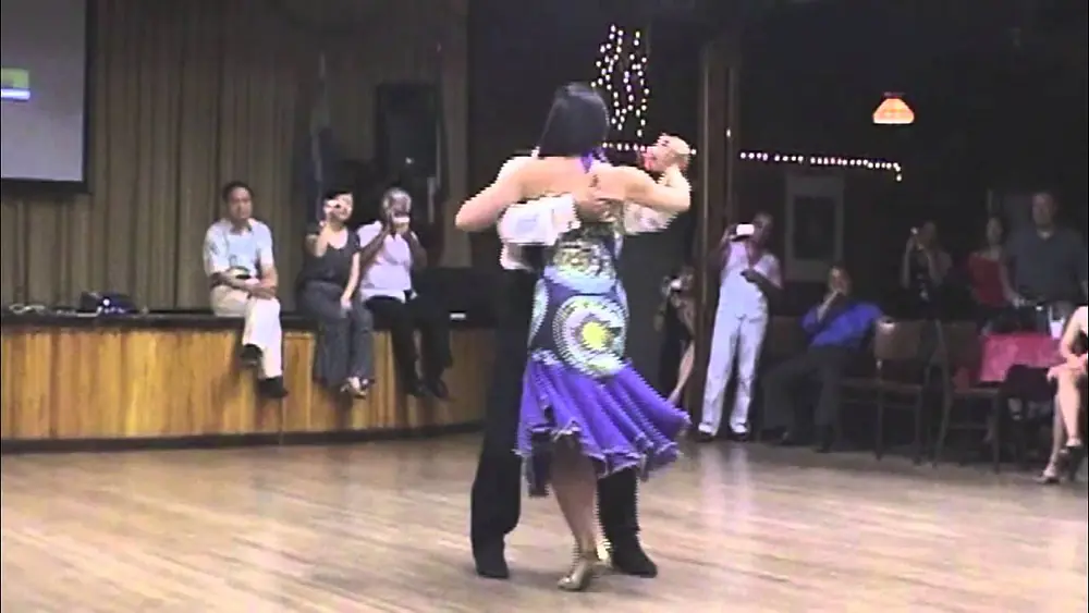 Video thumbnail for Romantic Tango Georgina & Oscar Mandagaran Julio 2013 - 1