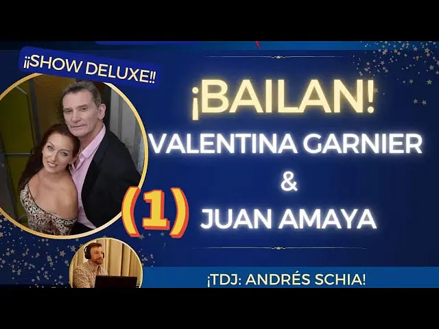 Video thumbnail for 你看见他们 如同预见青丝白发却优雅的自己 💃Valentina Garnier & Juan Amaya 💃🎵Don Juan-Di Sarli🎵阿根廷探戈表演Argentina Tango