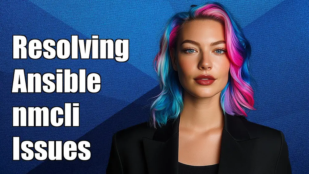 Video thumbnail of Resolving Ansible nmcli Module Requirement Issues: A Step-by-Step Guide
