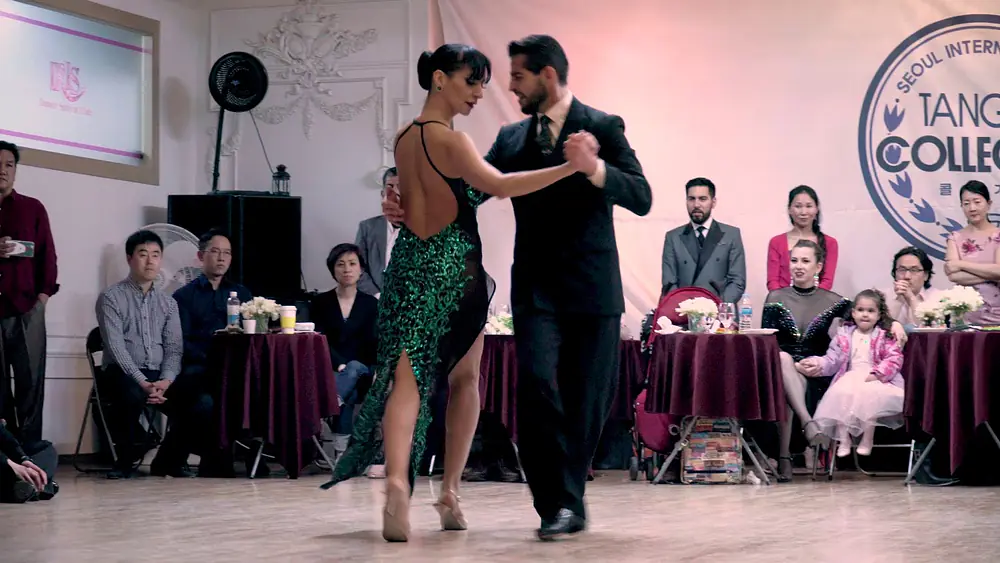 Video thumbnail for [ Tango ] 2019.04.06 - Gabriel Ponce & Analia Morales.No.3