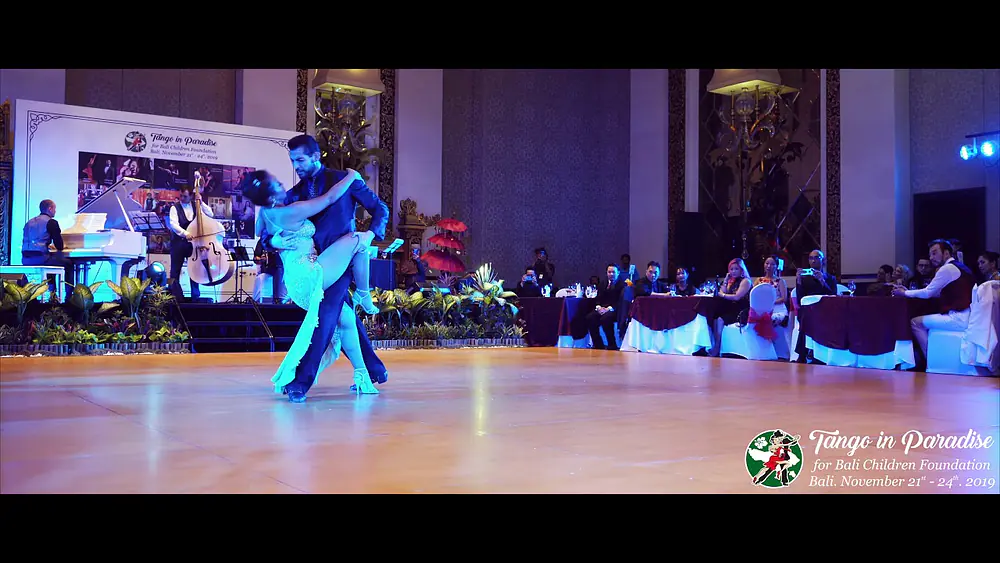 Video thumbnail for Tango in Paradise 2019 #06 Sinta Karolina y Gabriel Ponce