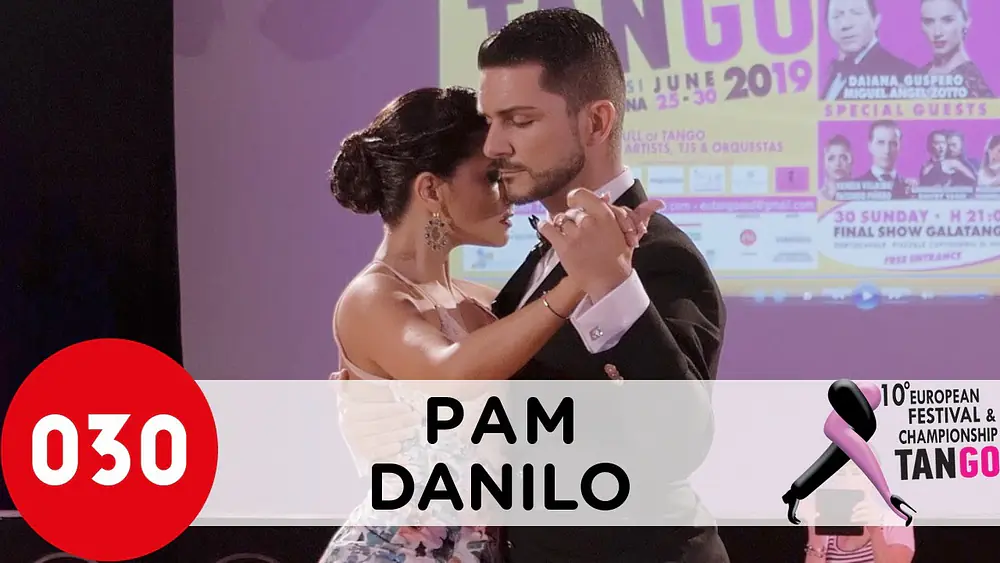 Video thumbnail for Pam Est Là and Danilo Maddalena – Destino de flor #2Corazones
