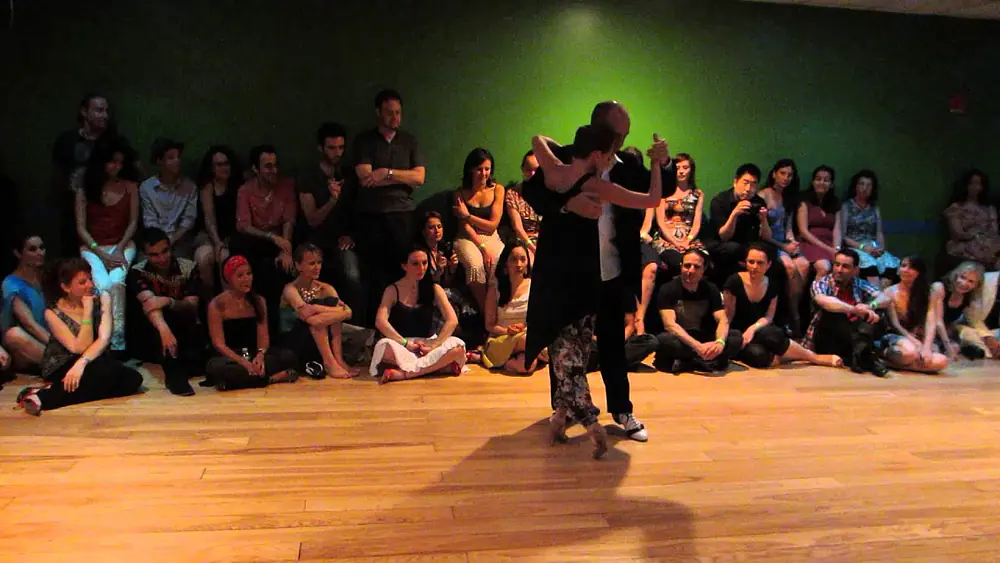 Video thumbnail for Horacio Godoy & Magdalena Gutierrez @ Tango Cafe NYC 2013