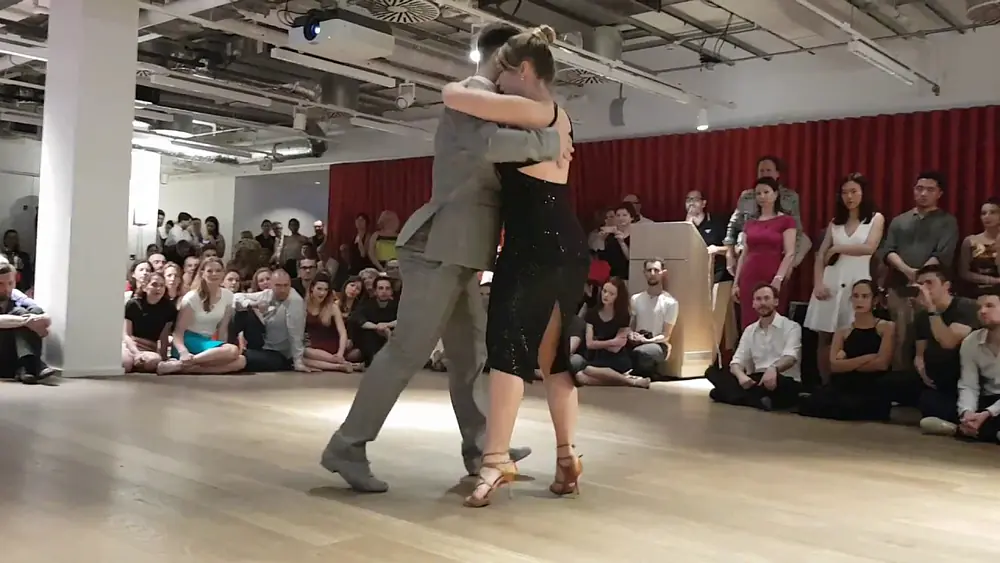 Video thumbnail for Maja Petrovic and Marko Miljevic in London performing at Negracha 4/4