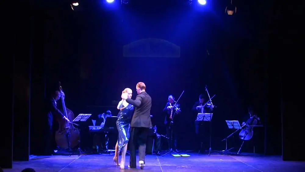 Video thumbnail for SOLO TANGO ORQUESTA (SEXTETO) & VERA GOGOLEVA  -ALEXANDR FROLOV "PATETICO"