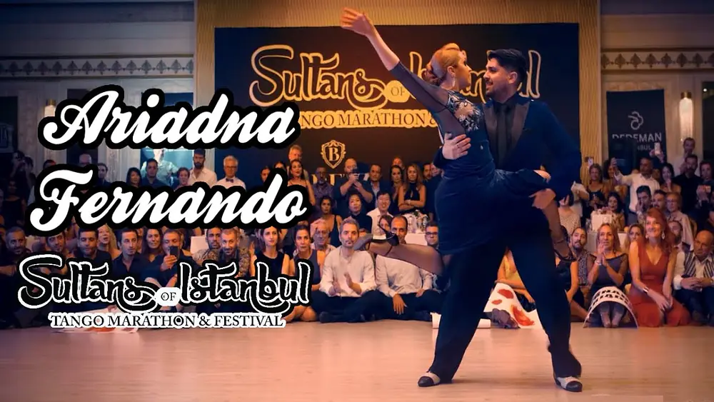 Video thumbnail for Legends! Ariadna Naveira & Fernando Sanchez, Mano Brava , Solo Tango #Sultans'19 #ariadnayfernando