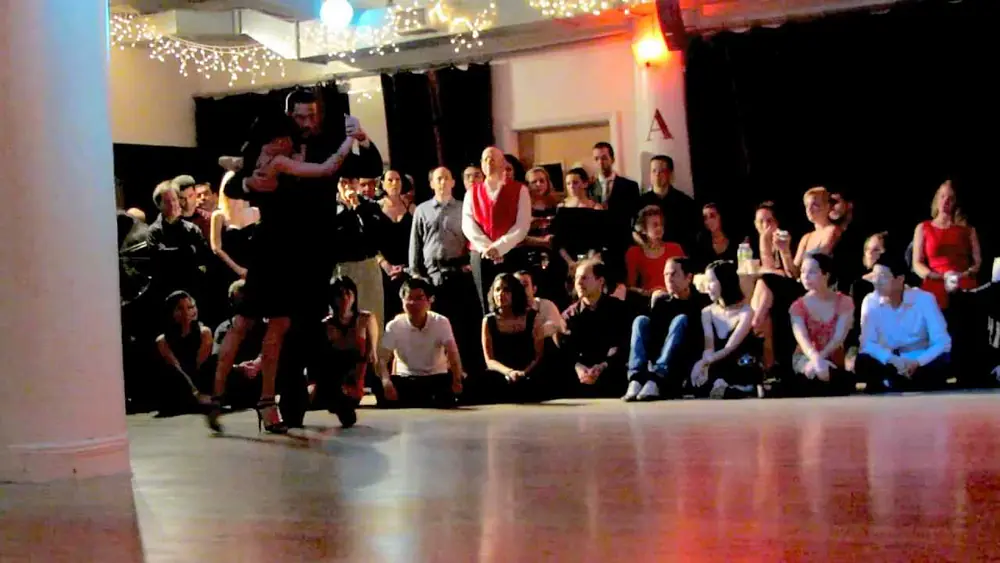 Video thumbnail for Tango by Julio Bassan and Yamila Viana performing at the All Night Milonga NYC