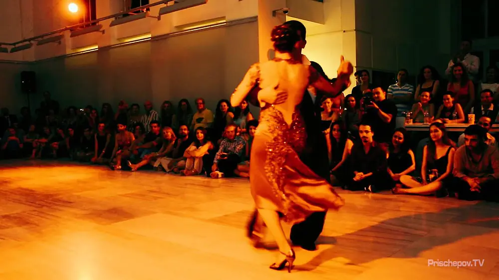 Video thumbnail for Sabrina and Ruben Veliz, 4-4, International Istanbul Tango Festival 2014