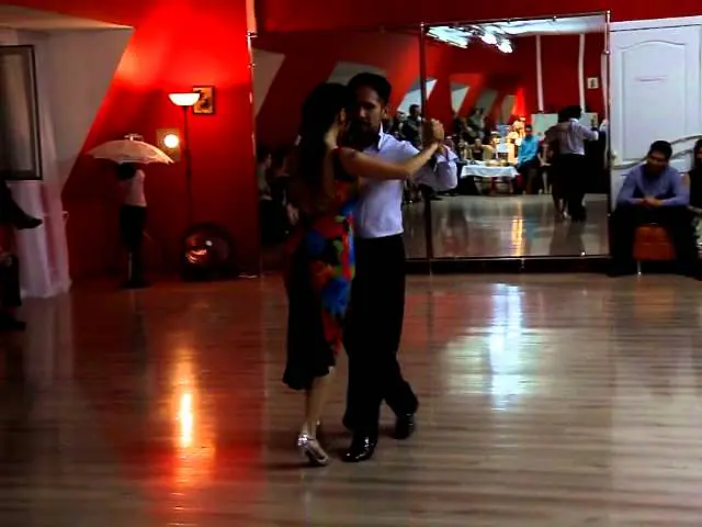 Video thumbnail for Mariela Sametband Y Guillermo "El peque" Barrionuevo Chelyabinsk 02/05/2015 part4