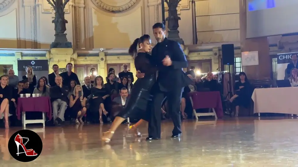 Video thumbnail for Los Totis (Virginia Gomez y Christian Marquez) 1/3 - A Don Agustin Bardi - Italian Tango Cup 2024