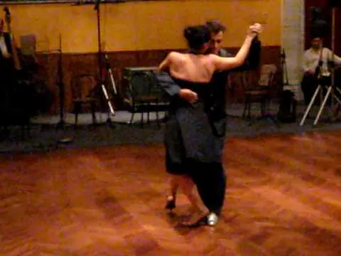 Video thumbnail for Jose Halfon y Virginia Cutillo en Salon Canning 1