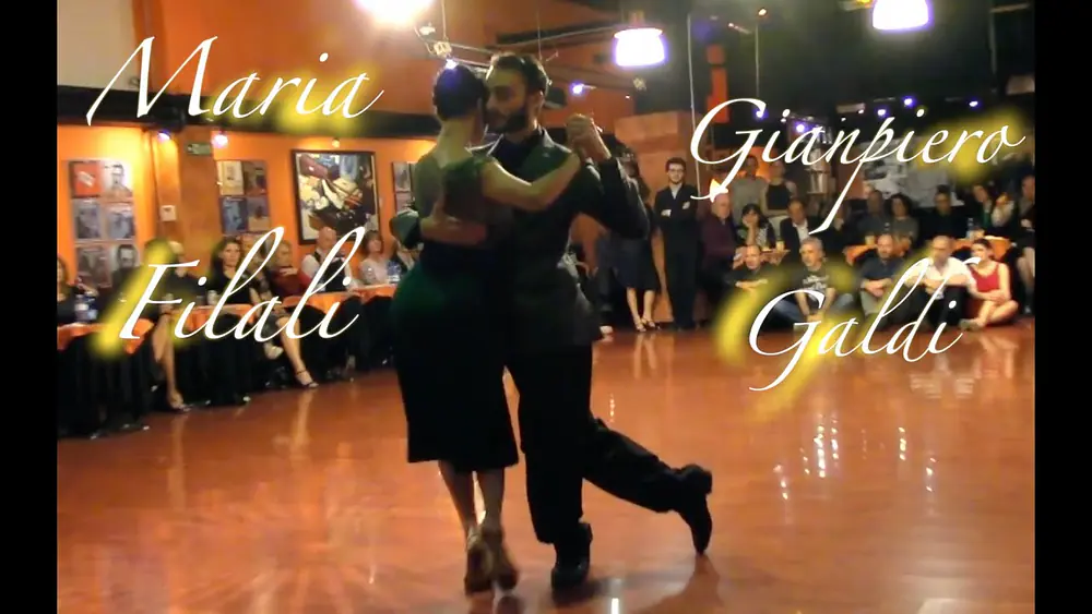 Video thumbnail for El Dia Que Me Quieras - C. Gardel - Maria Filali Y Gianpiero Galdi