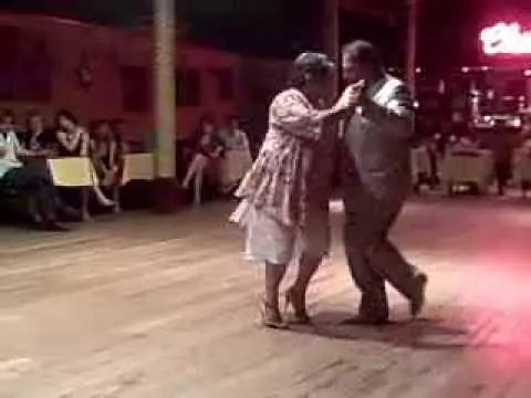 Video thumbnail for "Noches de Buenos Aires" @ Club Gricel ~ Feb 3 2014 ~ Jorge Daniel Dispari y Maria del Carmen