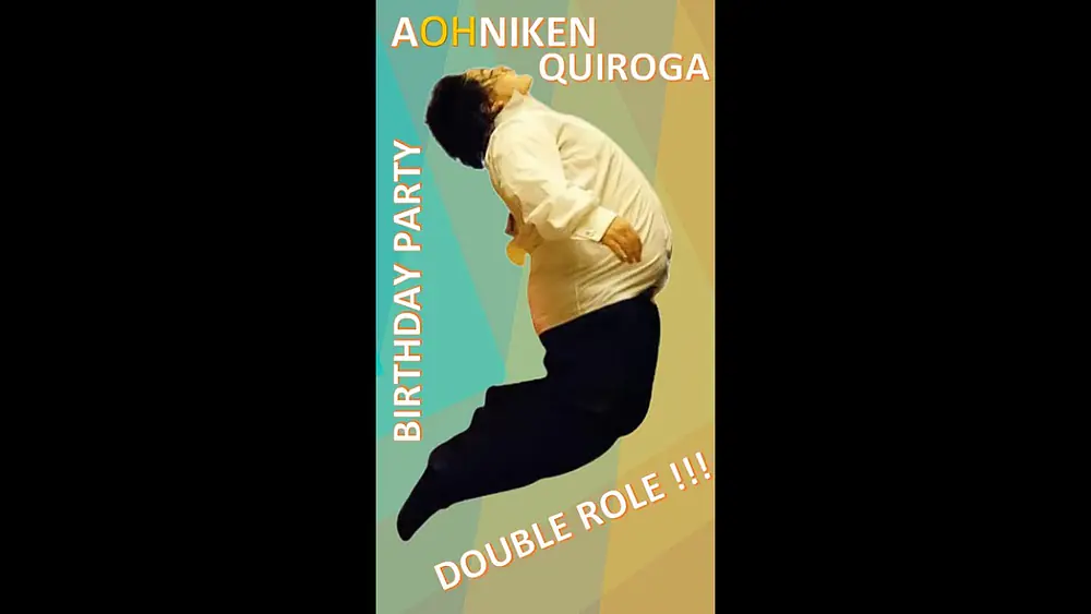 Video thumbnail for Aoniken Quiroga's Double Role w/ Angel Fabian Coria - "The Birthday"