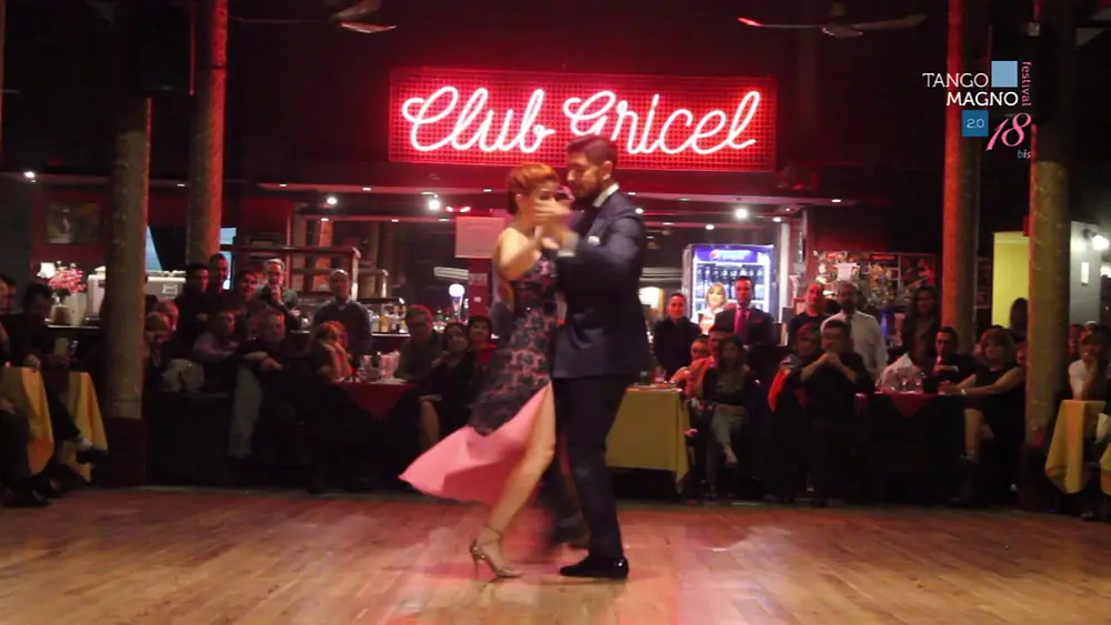 Video thumbnail for TANGO MAGNO 2.018 BIS - Sebastian Jimenez & Joana Gomes 01