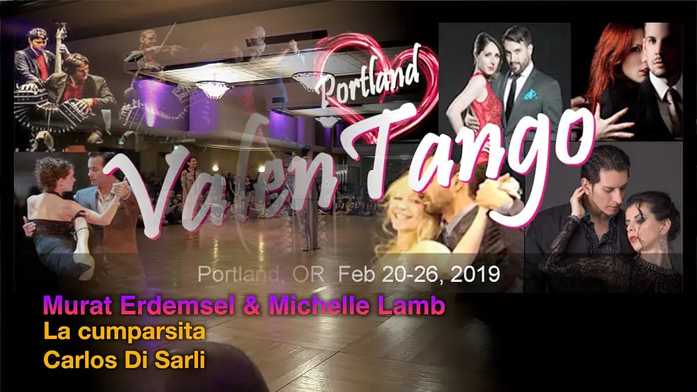 Video thumbnail for Murat Erdemsel & Michelle Lamb - La cumparsita - Carlos Di Sarli