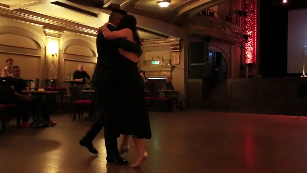 Video thumbnail for JORGE LOPEZ et SANDRA NACCACHE "La Ultima Curda" (tango)
