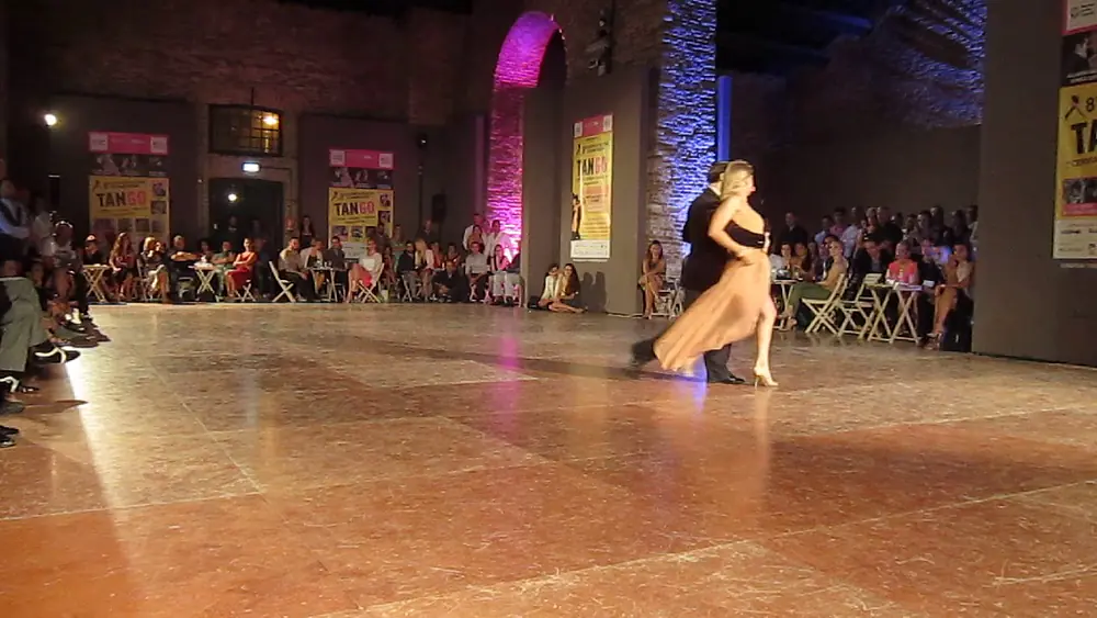 Video thumbnail for Artom Mayorov & Julia Osina 1/3 - 8th European Tango Festival & Championship Cervia 2017