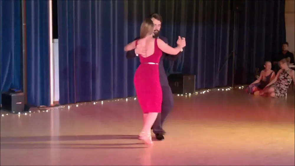 Video thumbnail for Maja Petrović & Marko Miljević, vals Miedo at Helatango 2018