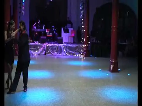 Video thumbnail for Gustavo Rosas y Gisela Natoli (1) - 13th International Hamburg Tango Festival