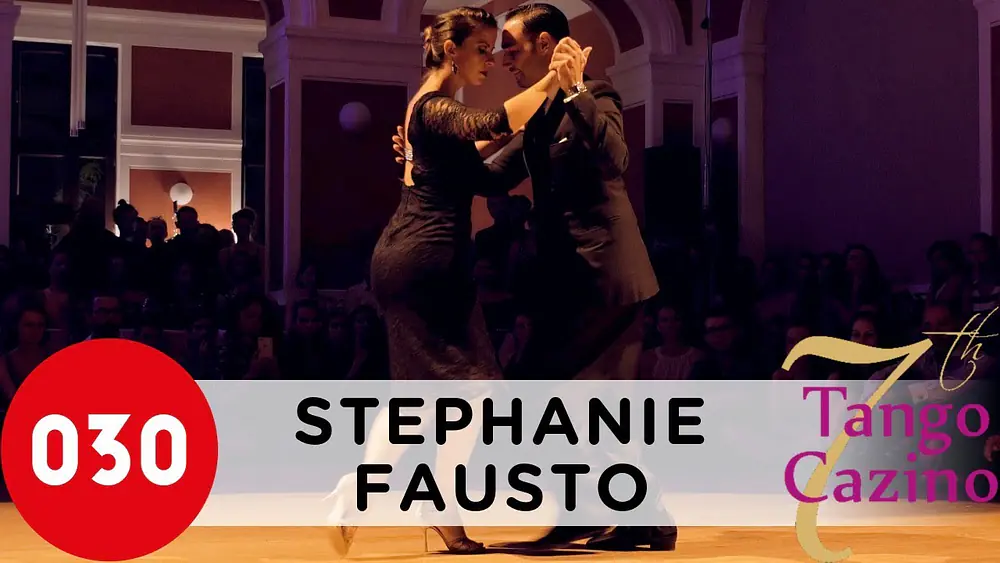 Video thumbnail for Stephanie Fesneau and Fausto Carpino – Mi tango triste #FaustoyStephanie