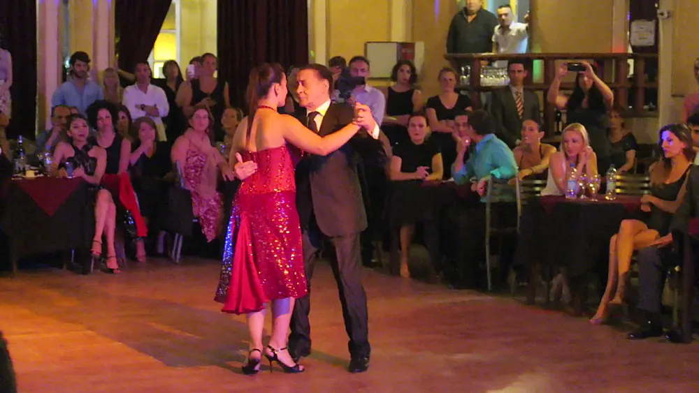 Video thumbnail for Juan Carlos Copes y Johanna Copes at Bailemos Tango Buenos Aires 2016