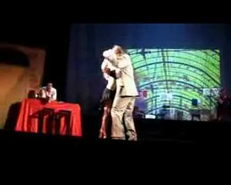 Video thumbnail for Laszlo Budai and Maria Glotz TWN2008 - canaro