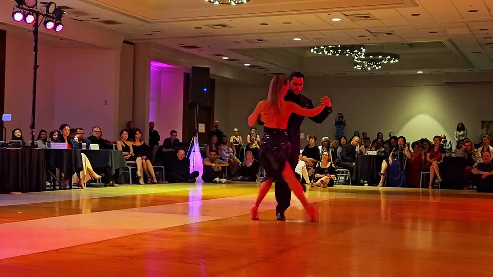 Video thumbnail for Alex Moncada & Martina Waldman at ATUSA farewell milonga